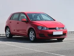 Czerwony Używany 2012 VW Golf VII Hatchback | 33 999 zł (Dobra cena)