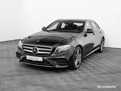 Czarny Używany 2018 Mercedes E350 Sedan/Limuzyna | 129 810 zł