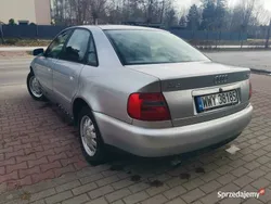 Srebrny Używany 1998 Audi A4 Sedan/Limuzyna | 2500 zł (Dobra cena)