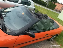 Pomarańczowy Używany 1997 Chrysler Sebring Cabriolet Kabriolet | 9000 zł