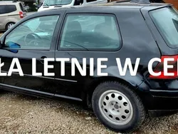 Czarny Używany 2002 VW Golf IV | 3900 zł (Dobra cena)