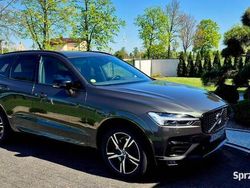 Szary Używany 2021 Volvo XC60 SUV | 149 900 zł (Dość drogi)