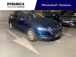 Niebieski Używany 2022 Skoda Octavia Ambition Kombi | 89 900 zł (Dość drogi)