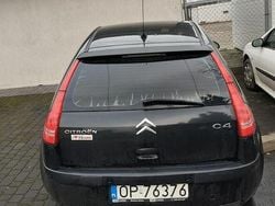 Czarny Używany 2005 Citroën C4 Hatchback | 2000 zł (Super Cena)