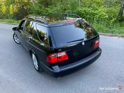 Czarny Używany 2002 Saab 9-5 Kombi | 4999 zł