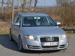 Srebrny Używany 2005 Audi A4 Sport Kombi | 16 000 zł (Uczciwa cena)
