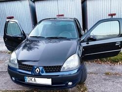 Czarny Używany 2008 Renault Clio II Hatchback | 5222 zł (Dobra cena)