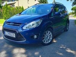 Granatowy Używany 2011 Ford Grand C-Max Minivan | 25 900 zł (Drogi)