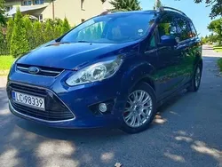 Granatowy Używany 2011 Ford Grand C-Max Minivan | 25 900 zł (Uczciwa cena)