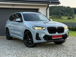 Szary Używany 2022 BMW X3 M Sport SUV | 169 900 zł (Drogi)