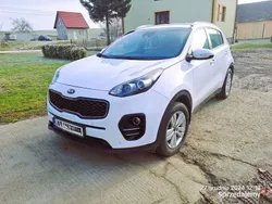 Biały Używany 2016 Kia Sportage SUV | 64 000 zł (Uczciwa cena)