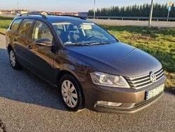 Brązowy Używany 2014 VW Passat Kombi | 28 900 zł (Dobra cena)