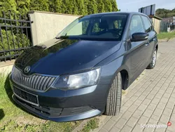 Szary Używany 2017 Skoda Fabia Hatchback | 27 500 zł (Dobra cena)