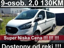 Biały Używany 2023 Ford Transit Custom Trend Van | 168 510 zł (Dość drogi)