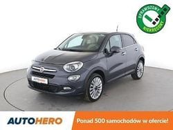 Szary (metalik) Używany 2017 Fiat 500X Lounge SUV | 50 200 zł (Uczciwa cena)