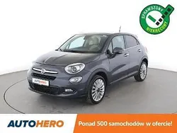 Szary (metalik) Używany 2017 Fiat 500X Lounge SUV | 51 400 zł (Dość drogi)