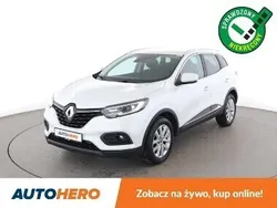 Biały (metalik) Używany 2019 Renault Kadjar SUV | 58 400 zł (Dobra cena)