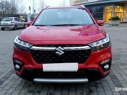 Bordowy Używany 2022 Suzuki SX4 SUV | 79 990 zł (Uczciwa cena)
