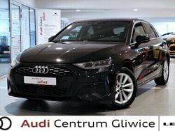 Czarny Używany 2023 Audi A3 Sportback Hatchback | 119 900 zł (Super Cena)