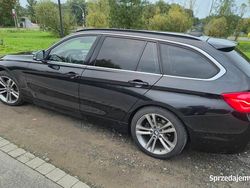 Czarny Używany 2015 BMW 320 Kombi | 52 900 zł (Uczciwa cena)