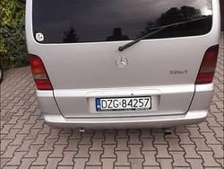 Srebrny Używany 2003 Mercedes Vito Minivan | 12 600 zł