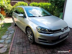 Złoty Używany 2013 VW Golf VII Kombi | 37 700 zł (Uczciwa cena)