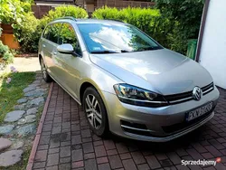 Złoty Używany 2013 VW Golf VII Kombi | 37 700 zł (Dobra cena)