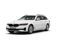 Biel alpejska Używany 2020 BMW 518 Kombi | 129 900 zł (Uczciwa cena)