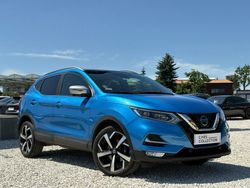 Niebieski jasny (metalik) Używany 2017 Nissan Qashqai 360º SUV | 64 900 zł (Drogi)