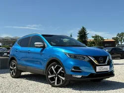 Niebieski jasny (metalik) Używany 2017 Nissan Qashqai SUV | 74 900 zł