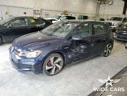 Niebieski (metalik) Używany 2018 VW Golf VII GTI Hatchback | 46 100 zł