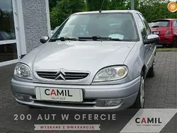 Srebrny (metalik) Używany 2000 Citroën Saxo Hatchback | 2900 zł
