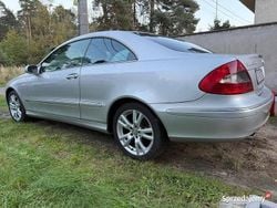 Srebrny Używany 2003 Mercedes CLK200 Coupe | 10 000 zł