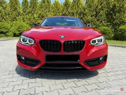 Czerwony Używany 2015 BMW 218 Sport Line Coupe | 55 900 zł