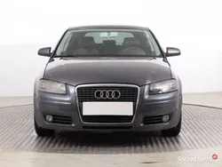 Szary Używany 2008 Audi A3 Hatchback | 11 999 zł (Dobra cena)