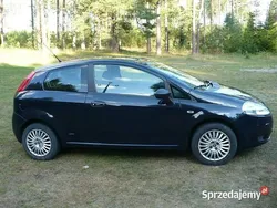 Granatowy Używany 2008 Fiat Grande Punto Hatchback | 7900 zł (Uczciwa cena)