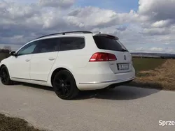 Biały Używany 2014 VW Passat Sedan/Limuzyna | 24 500 zł (Dobra cena)
