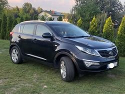 Czarny Używany 2012 Kia Sportage SUV | 38 900 zł (Uczciwa cena)