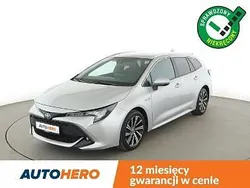 Srebrny Używany 2021 Toyota Corolla Kombi | 80 500 zł (Uczciwa cena)