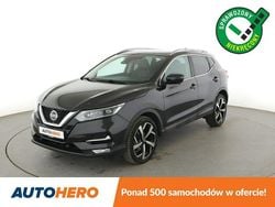 Czarny Używany 2018 Nissan Qashqai SUV | 69 600 zł (Uczciwa cena)