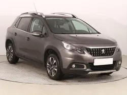 Szary Używany 2018 Peugeot 2008 SUV | 41 499 zł (Dobra cena)