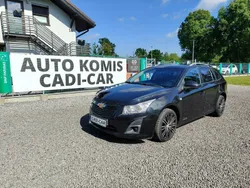 Czarny Używany 2013 Chevrolet Cruze Sedan/Limuzyna | 24 900 zł (Uczciwa cena)