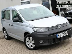 Srebrny Używany 2021 VW Caddy Minivan | 79 900 zł (Uczciwa cena)