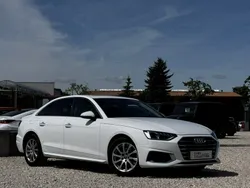 Biały (metalik) Używany 2020 Audi A4 Sedan/Limuzyna | 94 900 zł (Uczciwa cena)