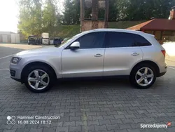 Srebrny Używany 2009 Audi Q5 SUV | 39 900 zł (Dość drogi)