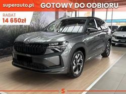 Szary Nowe 2025 Skoda Kodiaq SportLine SUV | 221 560 zł (Dobra cena)