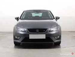Szary Używany 2016 Seat Leon Hatchback | 39 999 zł (Uczciwa cena)