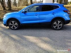 Niebieski Używany 2018 Nissan Qashqai 360º SUV | 57 499 zł (Uczciwa cena)