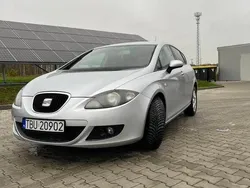 Srebrny Używany 2008 Seat Leon Hatchback | 15 000 zł (Dość drogi)