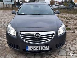 Grafitowy Używany 2009 Opel Insignia Hatchback | 13 900 zł (Uczciwa cena)